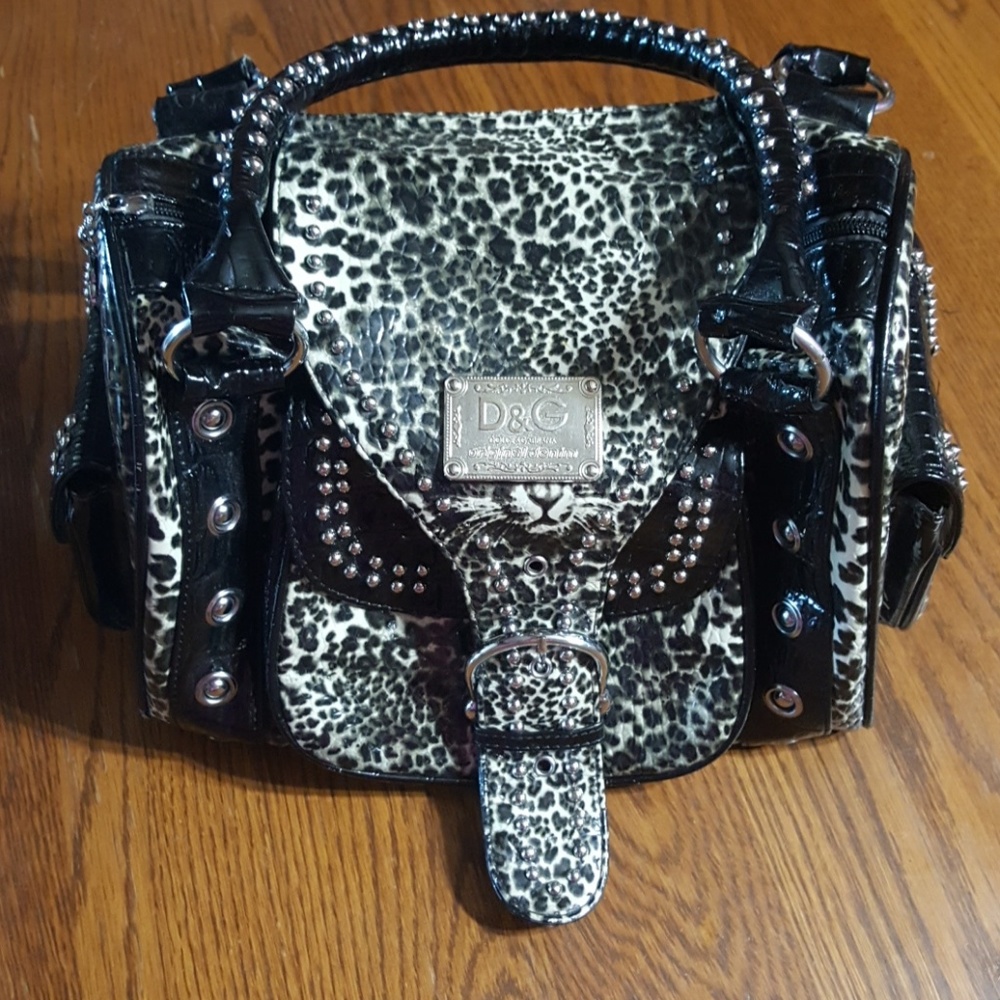 D&G purse  Dolce & Gabbana Barrel purse